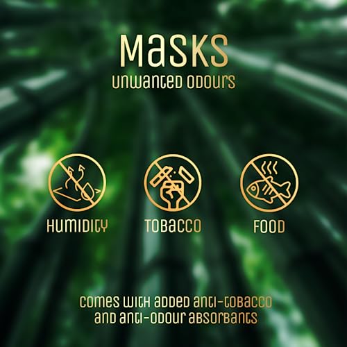 Image of AIR-ROMA Green Tobacco Premium Car Perfume (60 ml) | Fine Fragrance Car Air Freshener | Car Accessory Interior Fabric Spray | Anti Tobacco Anti-odor Technology | 400+ Long-lasting Air Freshener Scent