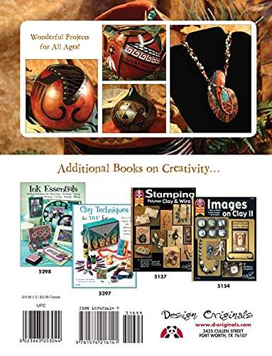 New Gourd Art with Ink Dyes (Design Originals) - Image 2