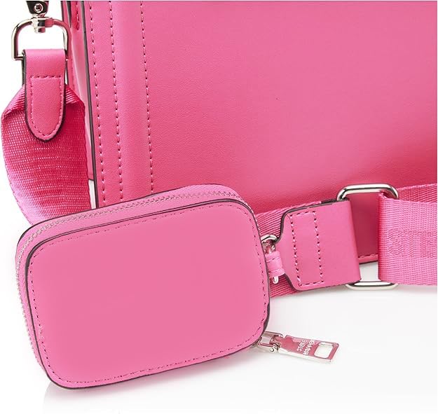 Image of Steve Madden Womens Steve Madden Bevelyn Convertible Crossbody BagCrossbody