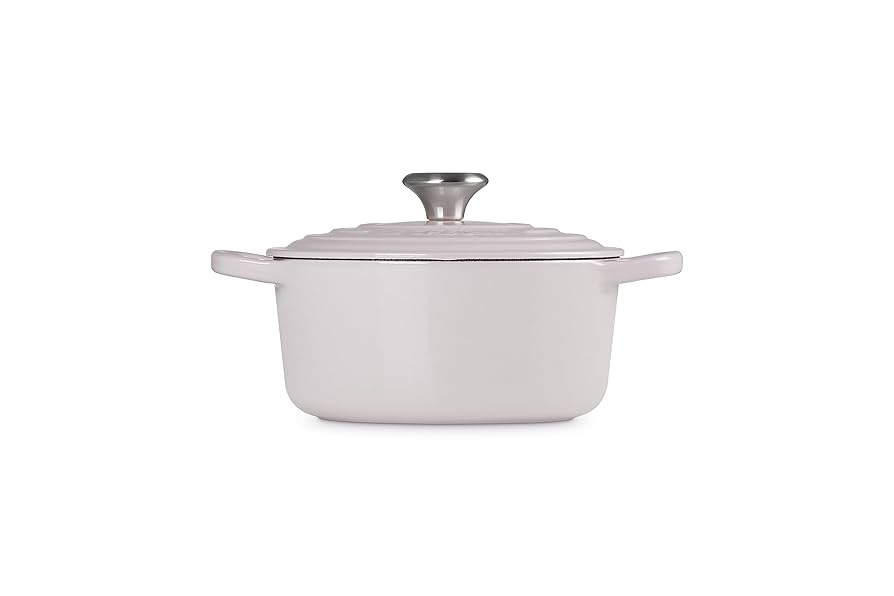 【新品】シャスール　ココット ロンド 18cm グレー Amazon｜ル・クルーゼ(Le Creuset) 鋳物 ホーロー 鍋