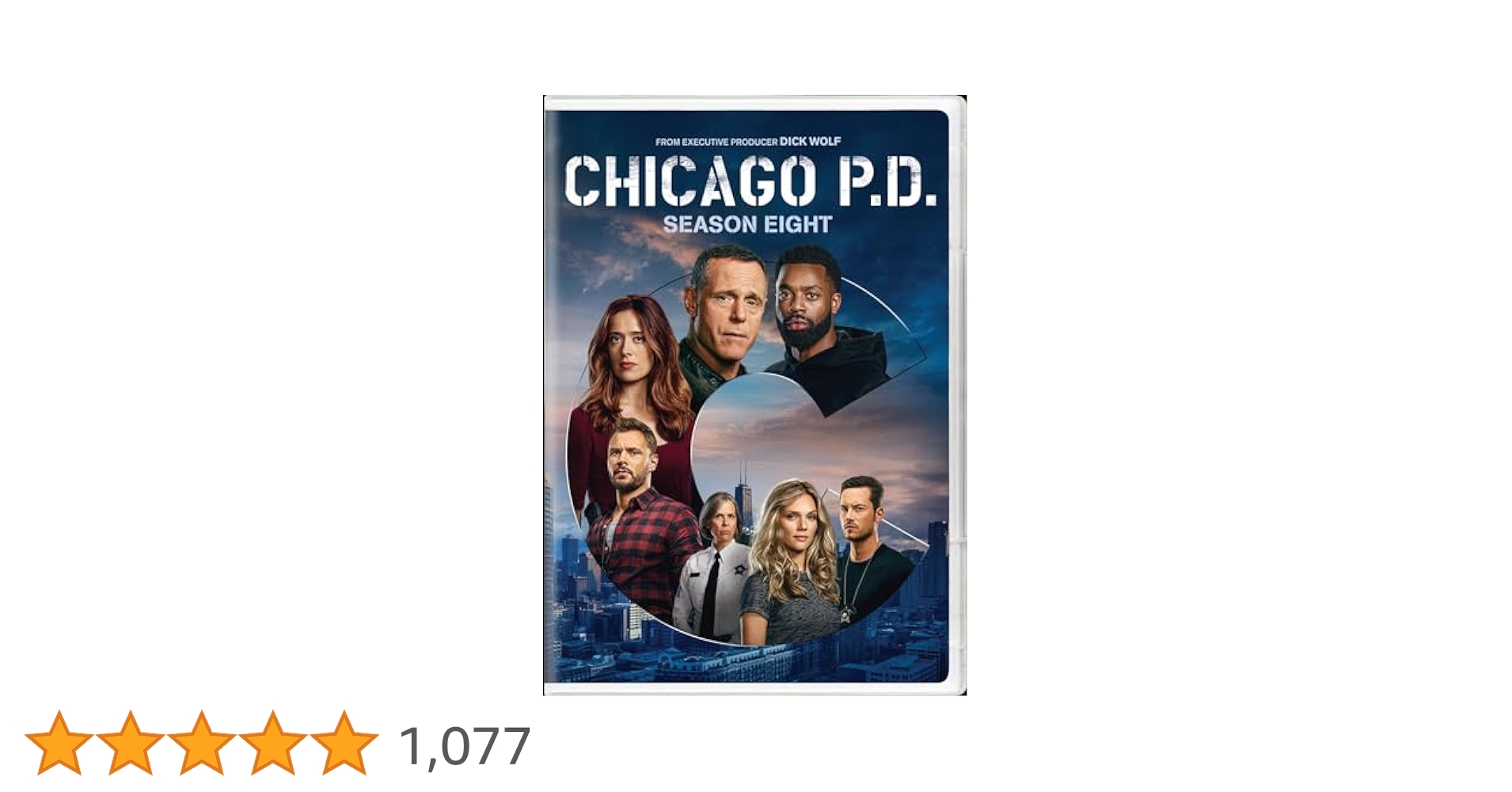 Amazon.co.jp: Chicago P.D.: Season Eight [DVD] : DVD