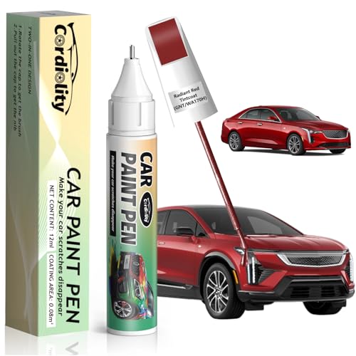Image of Radiant Red Tintcoat(GNT /WA170H) Touch Up Paint Pen for Cadillac,Car Paint Scratch Repair Pen Quick and Easy Fix Auto Paint Scratch