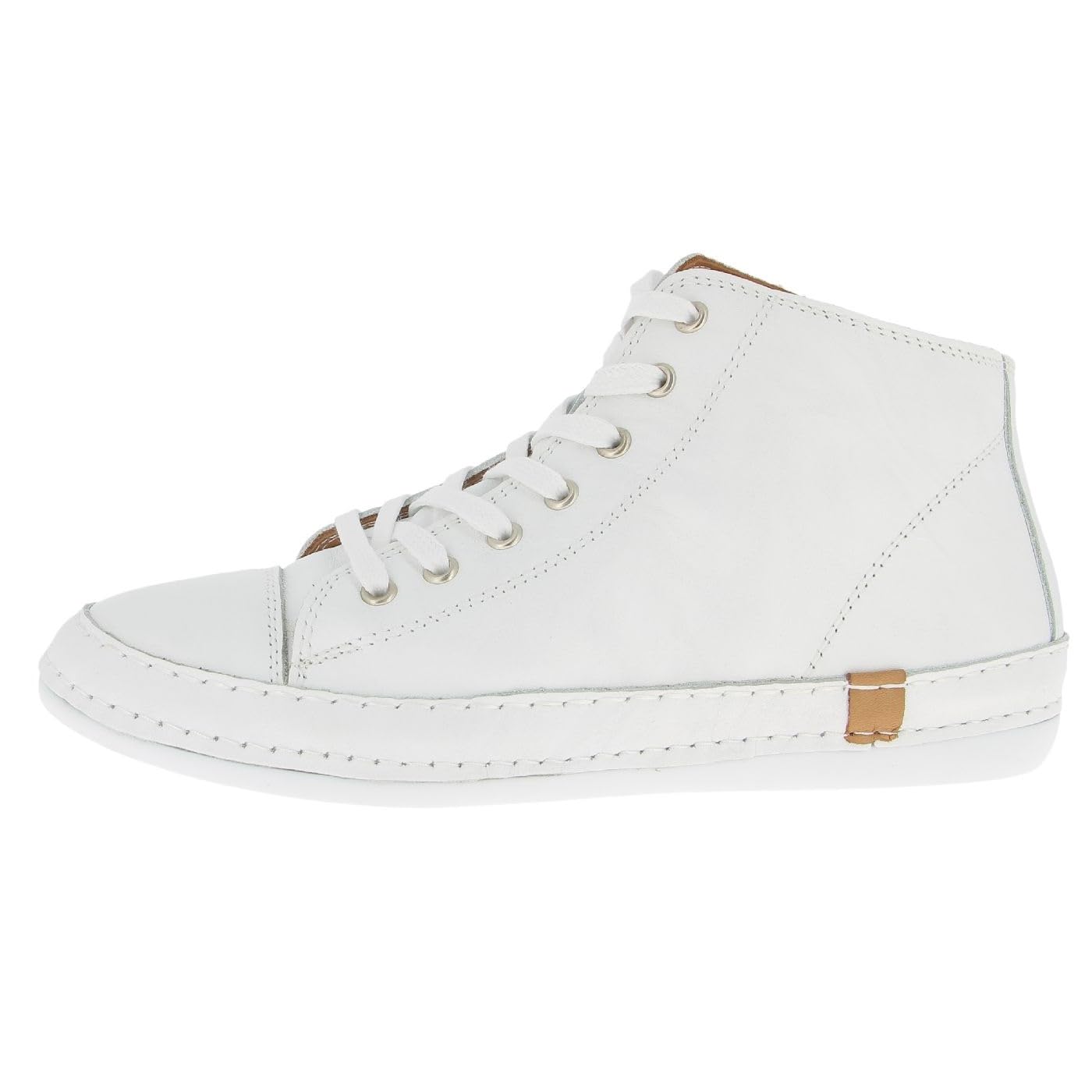 Andrea Conti Women's Trainers, White, 8.5 UK