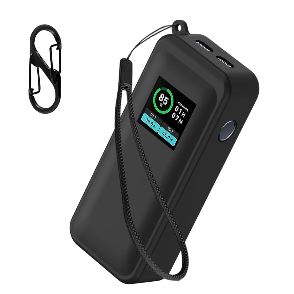 Amazon | For Anker Prime Power Bank 12000 ケース [HVUYAL] 紛失防止