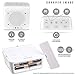 Sharper Image Ultimate Sleep Sound Soother for Adults & Kids, Soothing Musical Machine For Stress & Anxiety Relief, Promotes Healthy Sleeping Pattern With Relaxing White Noises
