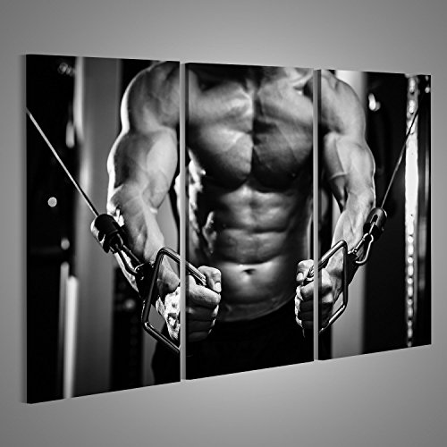 Islandburner Quadri Moderni Bodybuilder Ragazzo in...