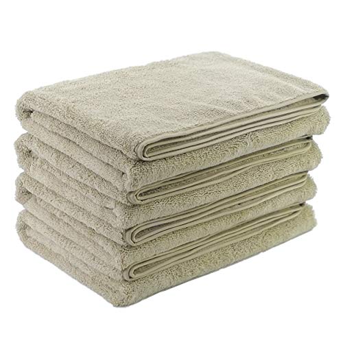 KASSA SPA Salmone,Corallo Asciugatura Rapida Zero Twist Cotone Bagno