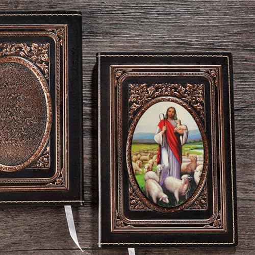 Carnet de notes A5 Dianzan à couverture rigide crucifix pour bureau - 7