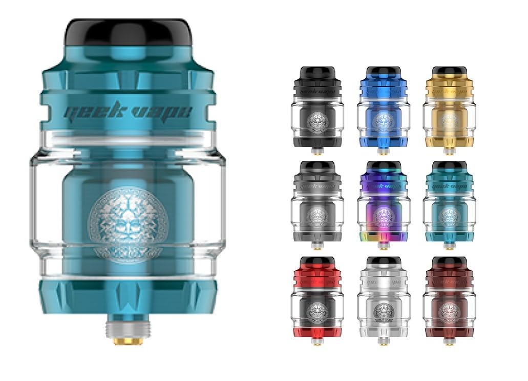 Amazon | ギークベイプ ZX II Mesh RTA タンク 4.5ml メッシュRTA 25mm
