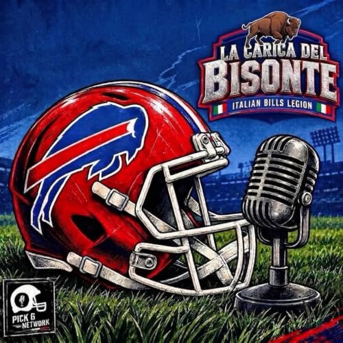 La carica del Bisonte cover art