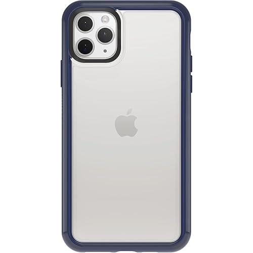 OtterBox - Clear iPhone 11 Pro Max Case (ONLY) - Scratch-Resistant Protective Phone Case, Sleek & Pocket-Friendly Profile (Indigo Bliss)