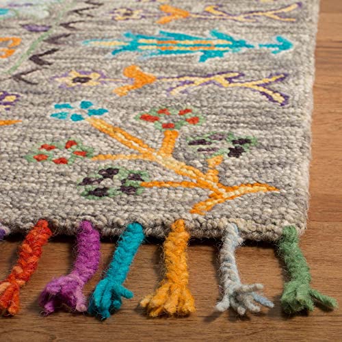 Image of Soft Pure Woolen Modern Collection Tufted Carpet for Living Room,Bedroom'Kitchen and Hall (6 X 9) Feet