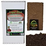 Liqui-Dirt 4 Pound Coir Fine Ground Mix for All Plants. Includes LiquiDirt Concentrate Gel Packet to...