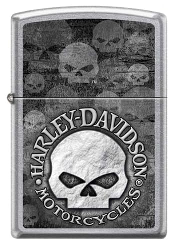 Encendedor Zippo Harley Personalizado a Viento miniatura 1