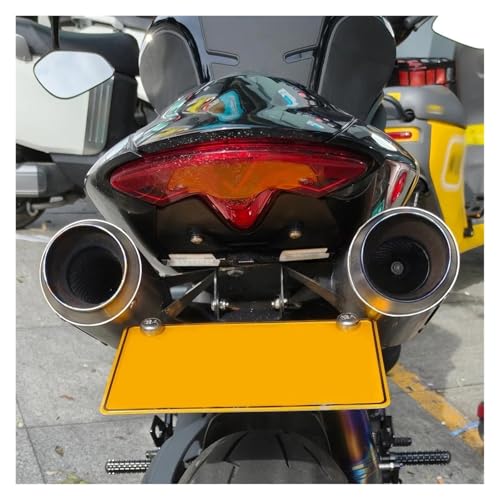 Support de plaque Speed Triple 1200 RS rigide en aluminium CNC