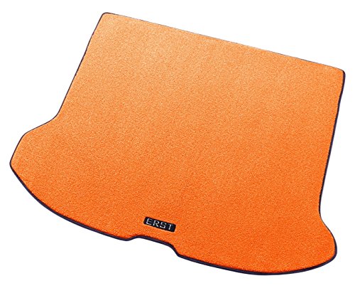 ボルボ専用ERST(エアスト)XC60(DB)ラゲッジフロアマット 本体カラー:オレンジ/マットエッジ:グレー OG