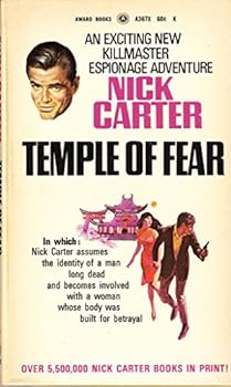 Mass Market Paperback Temple of Fear Book