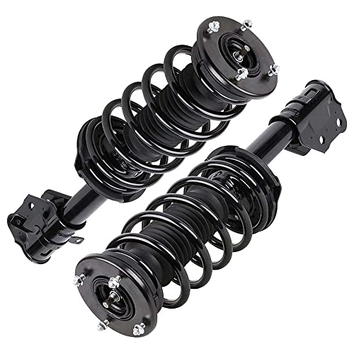 For Ford Edge 2007 2008 New Pair Front Complete Strut & Spring Assembly - BuyAutoParts 75-839512C New