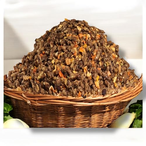 TROCKENBARF - WILD mit Obst und Gemüse, Hundefutter für empfindliche Mägen, 800g