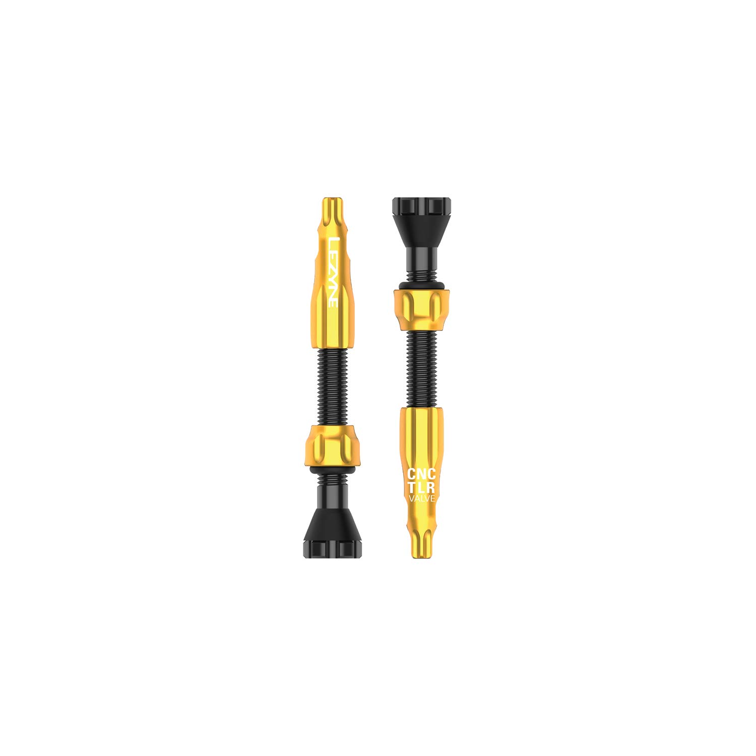 Lezyne TLR Bicycle Tubeless Valve Stem, Road, Gravel, Mountain Bike, Presta, Valve Core Remover