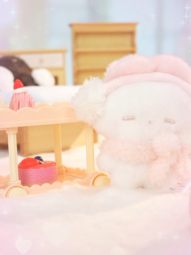 Amazon.co.jp: TOP TOY うさぎのねむちゃん「スイートドリーム