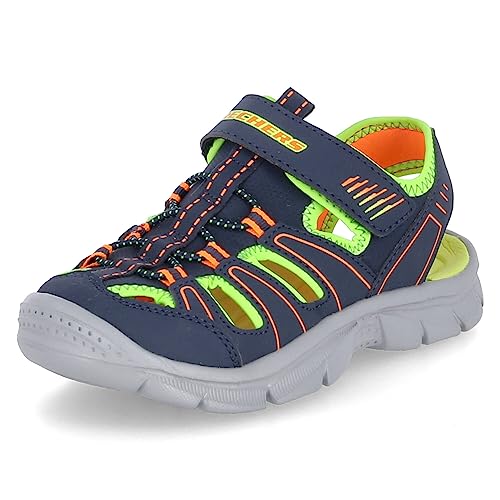 Sandales enfant Skechers 406520L NVLM - vue 6