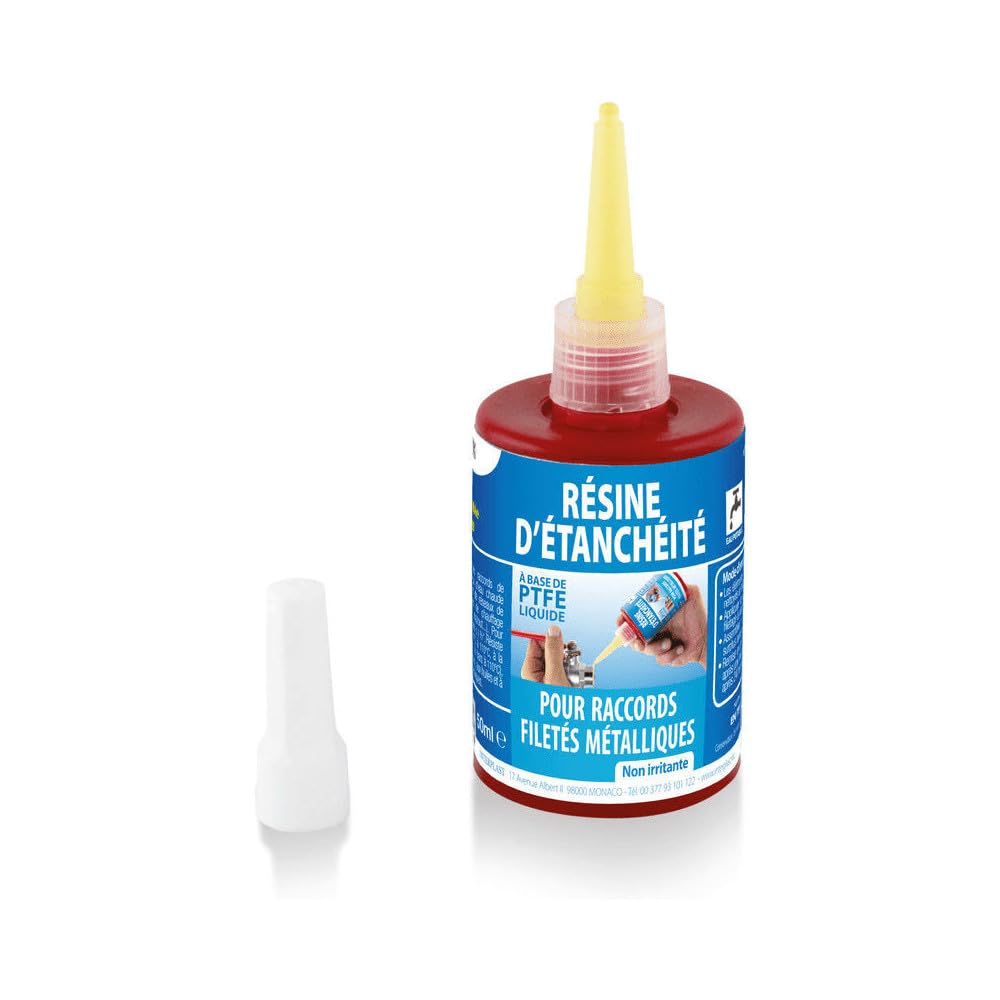 Interplast - Résine anaérobie - pour raccord filetés métalliques