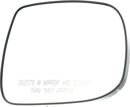 Miniatura 3 de Para Kia Forte Koup 2010 11 12 2013 Espejo de vidrio lateral del pasajero  Con calefacción  wplaca de respaldo  con luz de señal