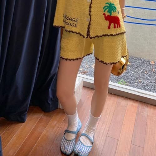 ZQW Cute Plaid Tabi Shoes for Women Checkered Mary Jane Ballet Flats Split Toe Comfy Ballerinas Casual Dressy Back to School3