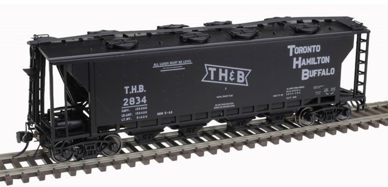 Atlas TH&B Covered Hopper #2841