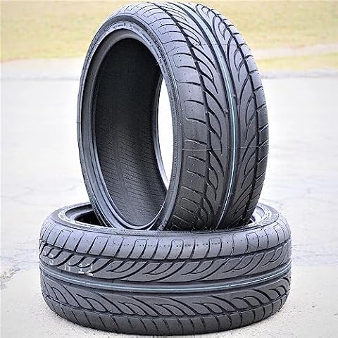 Set of 2 (TWO) Forceum Hena All-Season Passenger Car High Performance Radial Tires-215/45R17 215/45ZR17 215/45/17 215/45-17 91W Load Range XL 4-Ply BSW Black Side Wall UTQG 400AA Cover