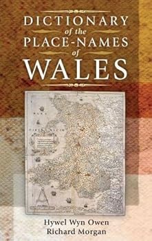 Paperback Dictionary of the Place Names of Wales Book