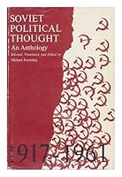 Soviet Political Thought: An Anthology 0801803160 Book Cover