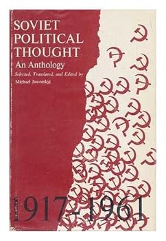 Hardcover Soviet Political Thought: An Anthology Book