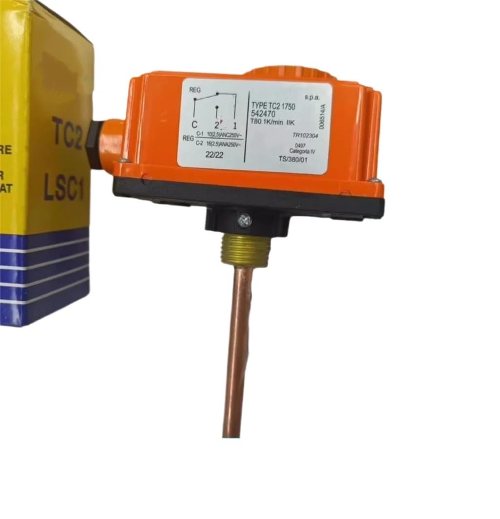 Régulateur de température TC2 1750 542470 thermostat 0-90°C pour chaudière
