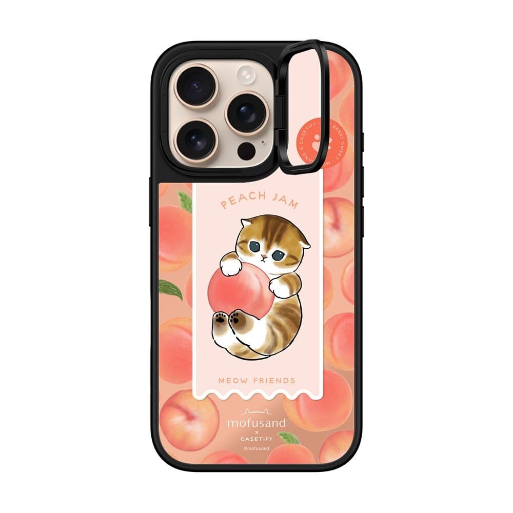 Amazon.co.jp: CASETiFY ミラー リングスタンド MagSafe対応