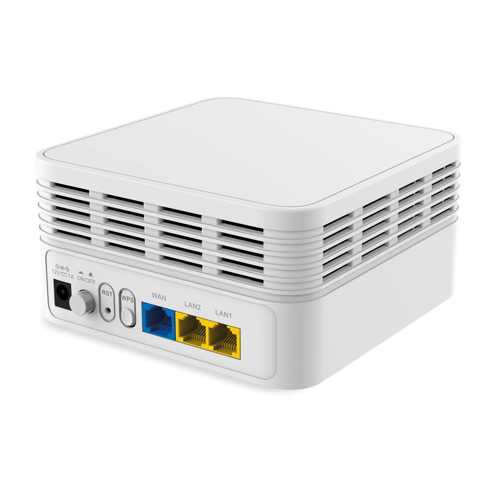 STRONG Atria Mesh AX3000 Add-On Amplificateur Wi-Fi pour couverture et vitesse, Wi-Fi 6, double bande, point d'accès et routeur, extension