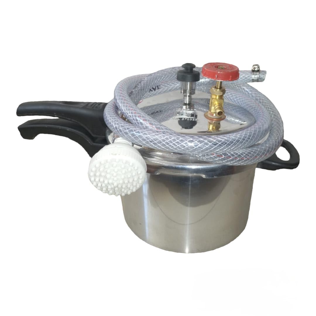 Atmiya Surgical Aluminium Nadi Sweden Yantra Gas Steam Generator 5 Ltr for Ayurveda & Panchakarma & Hospital & clinical & Personal with 1.5 MTR pipe (B0C8DH2L4W) Amazon Price History, Amazon Price Tracker