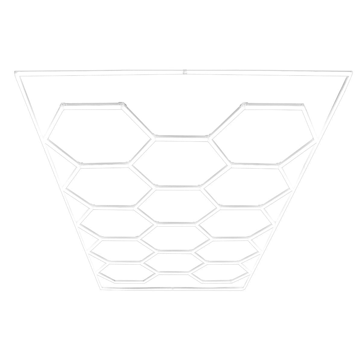 Monstershop White Hexagon Led Lighting