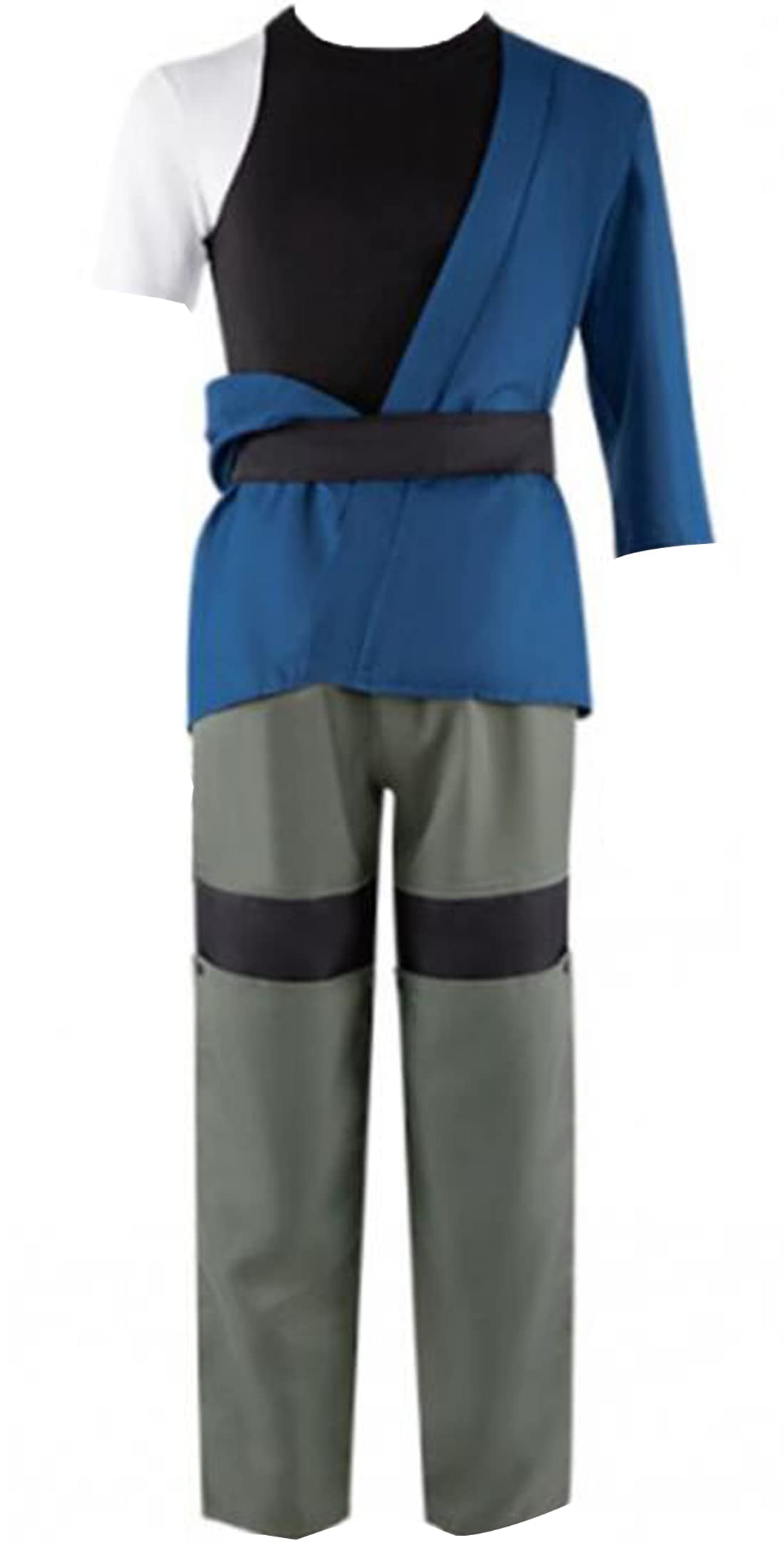 Anime Cosplay Costume Benimaru Shinmon Outfit Blue Uniform Mens Womens Suit