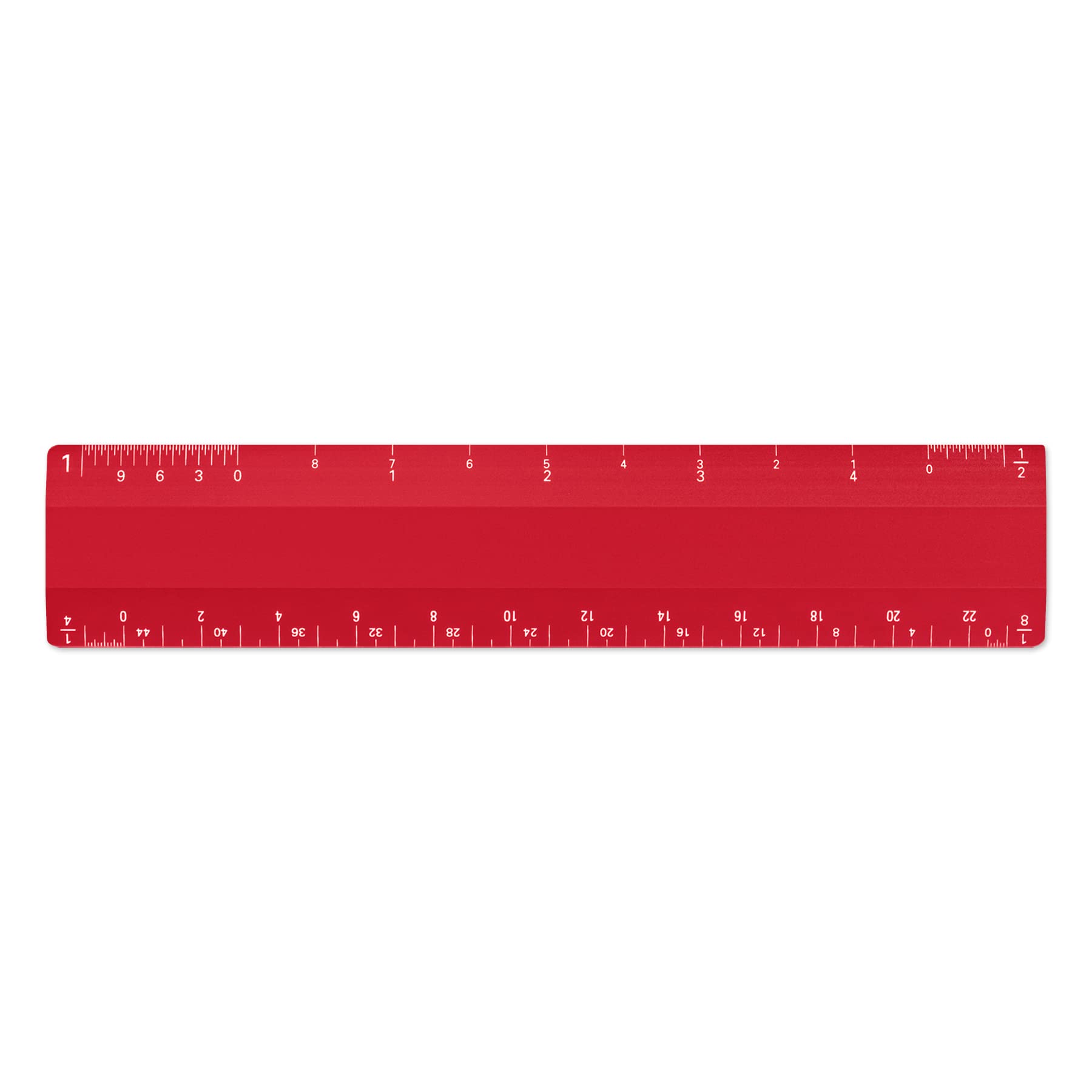 Snapklik.com : Alumicolor Architect 6 Inch Ruler Scale W/ 4 Bevel ...