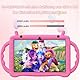 Semeakoko Kinder Tablet 10 Zoll,2024 Neuesten Kids Tablet Android 14 Octa-Core 2.0 GHz,10GB RAM + 64GB ROM(TF 1TB), WiFi, Bluetooth, Dual Kamera, Elterliche Kontrolle, Kinder Bildungs APP, Rosa