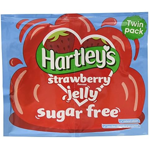Hartleys Sugar Free Strawberry Jelly Cover