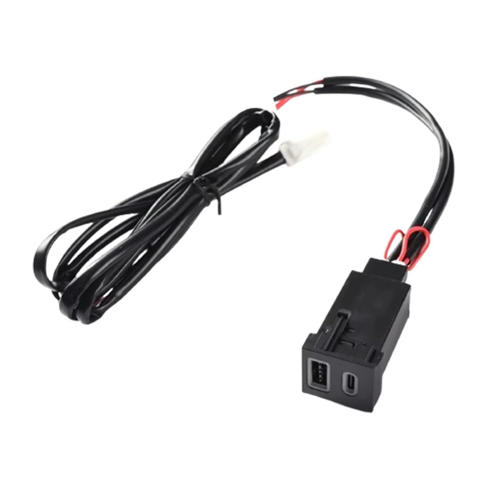 Console Presa USB Compatibile Con Toyota Per Wildlander Per RAV4 Auto Doppie Porte PD QC3.0 Posizione Del Foro Destro 12V Rapido Per Il Caricatore Adattatore Presa USB
