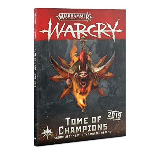 Warcry: Tome of Champions 2019 English