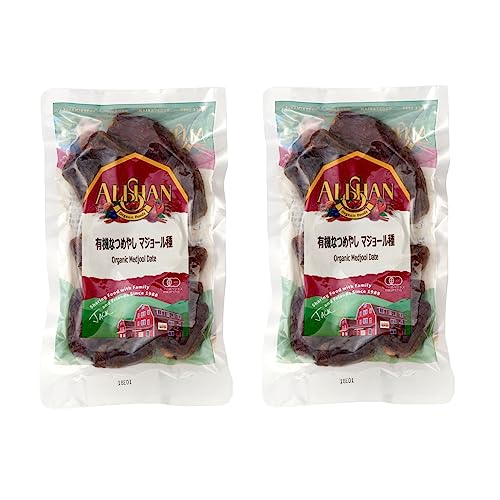 Alishan なつめやし・マジョール種 200g ×2セット