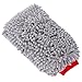 Mothers 968800 Gray Chenille Premium Wash Mitt