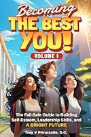 Becoming the Best You! Volume One: The Fail-Safe Guide to Building Self-Esteem, Leadership Skills, and A BRIGHT FUTURE! B0DF6Q33ZG Book Cover