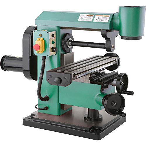 Grizzly Industrial G0727-5" x 18" 1/2 HP Mini Horizontal/Vertical Mill