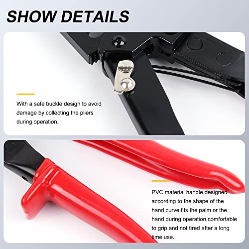 Image of Knoweasy Cable Cutter and Ratchet Wire Cutter Works for Aluminum and Multi-core Cables up to 240mm